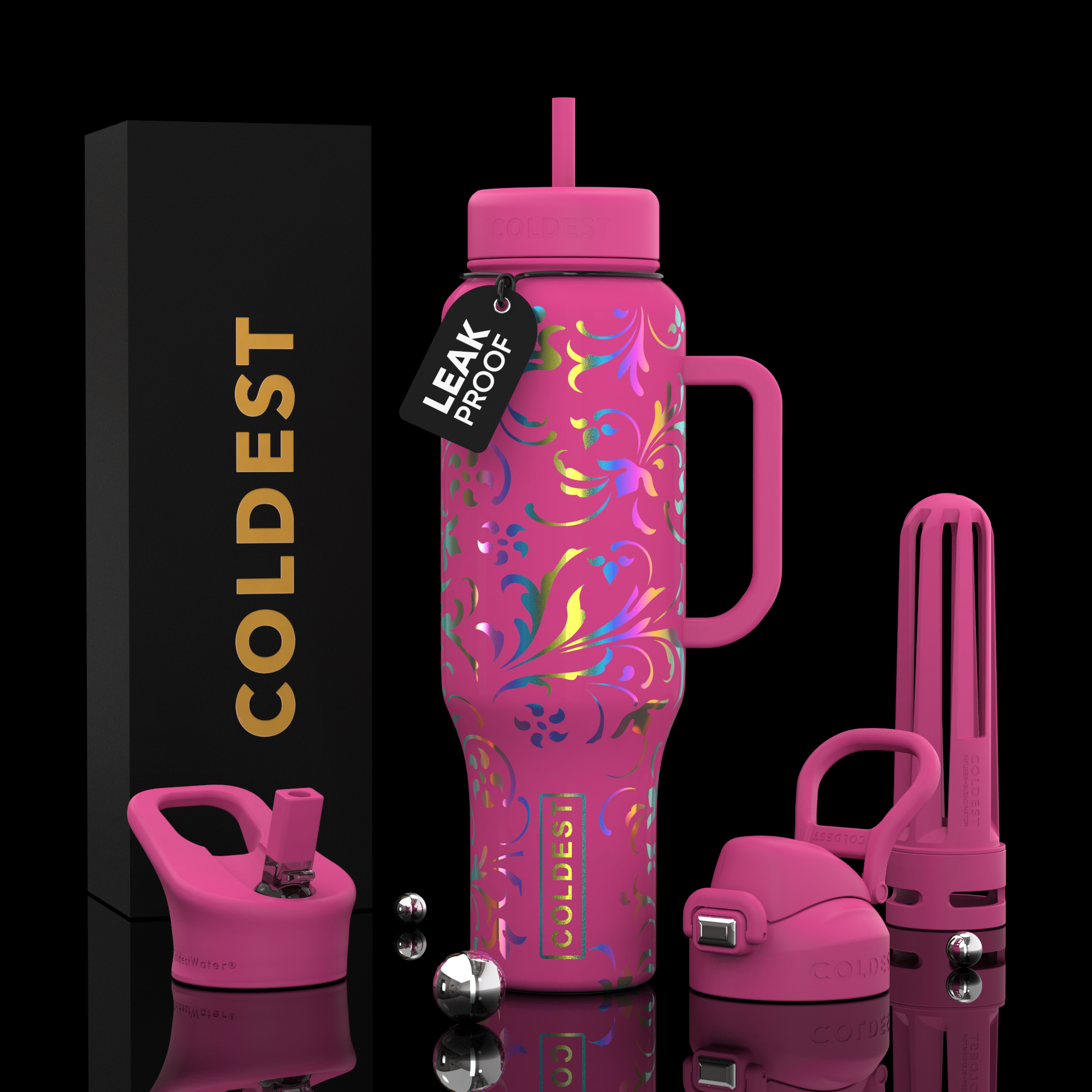 COLDEST 46oz Limitless Ultra v8