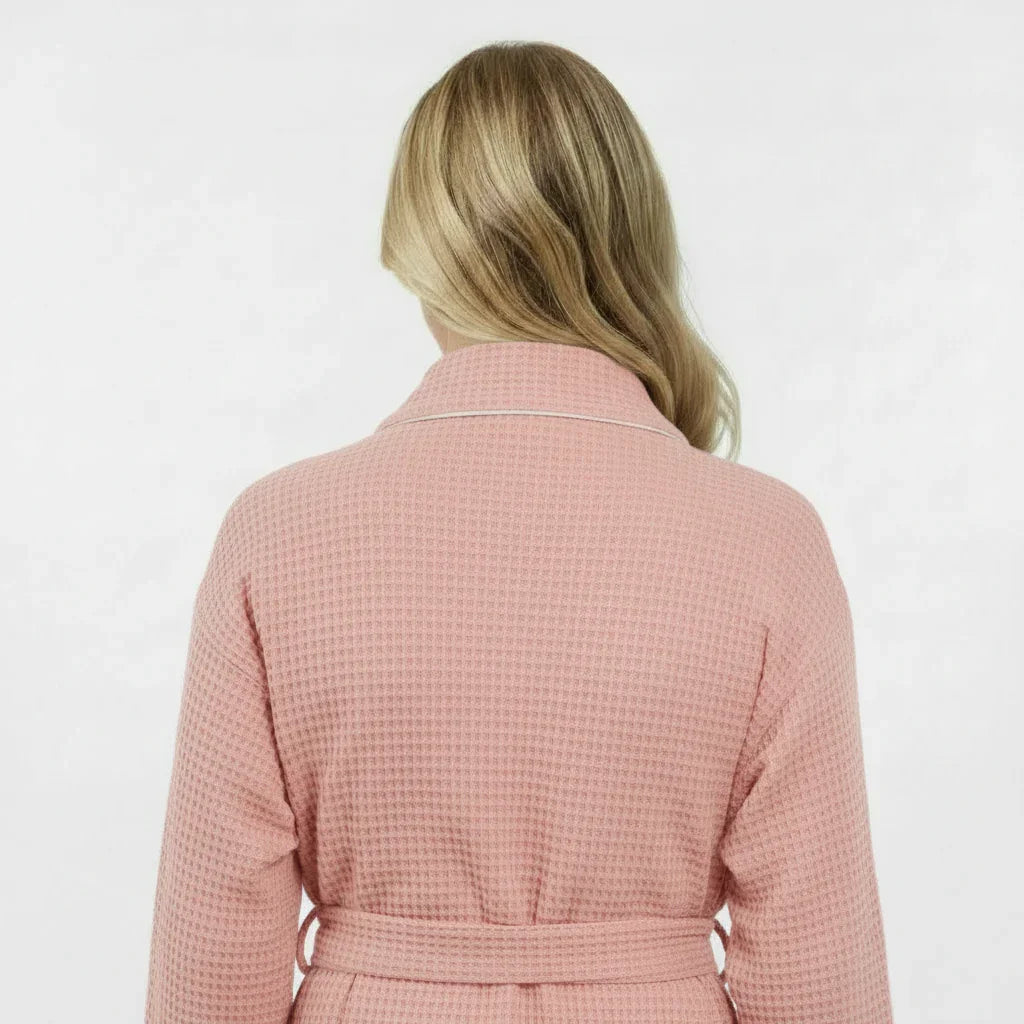 Waffle Robe Womens – Lightweight, Quick-Dry Spa Comfort