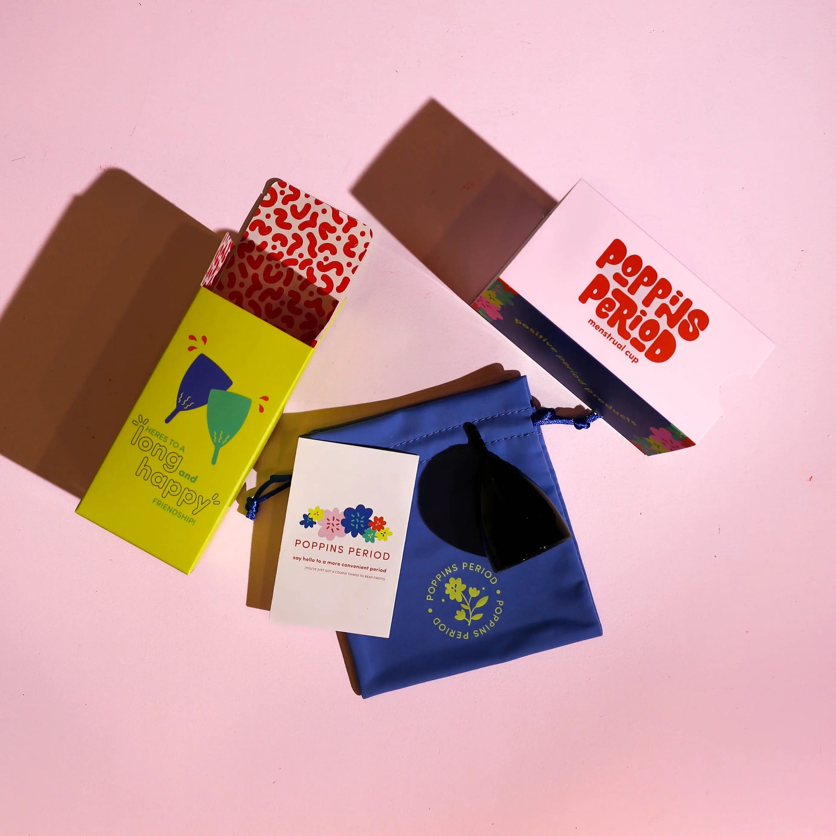 Easy-Open Reusable Menstrual Cup