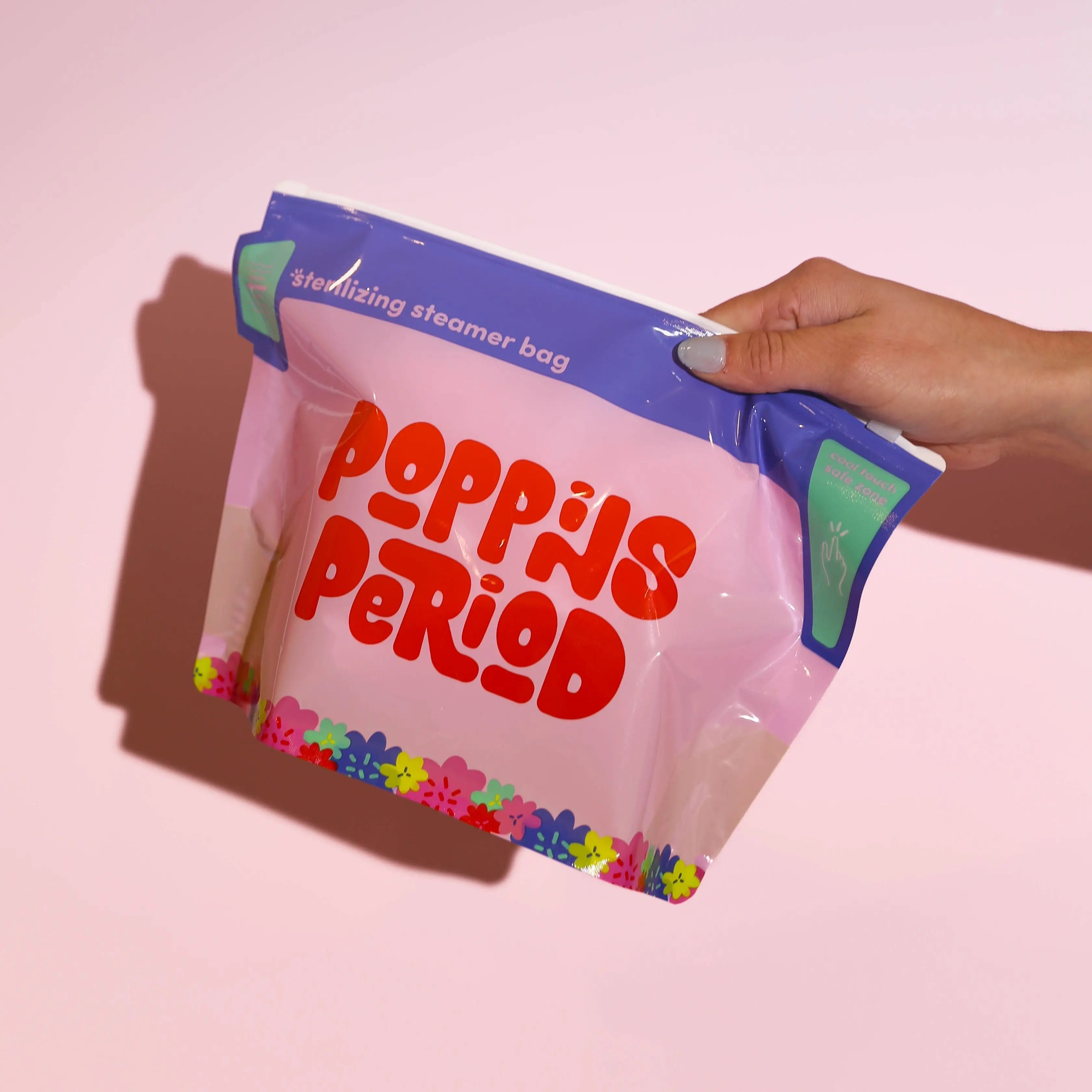 Steamer Bag for Menstrual Cups and Discs