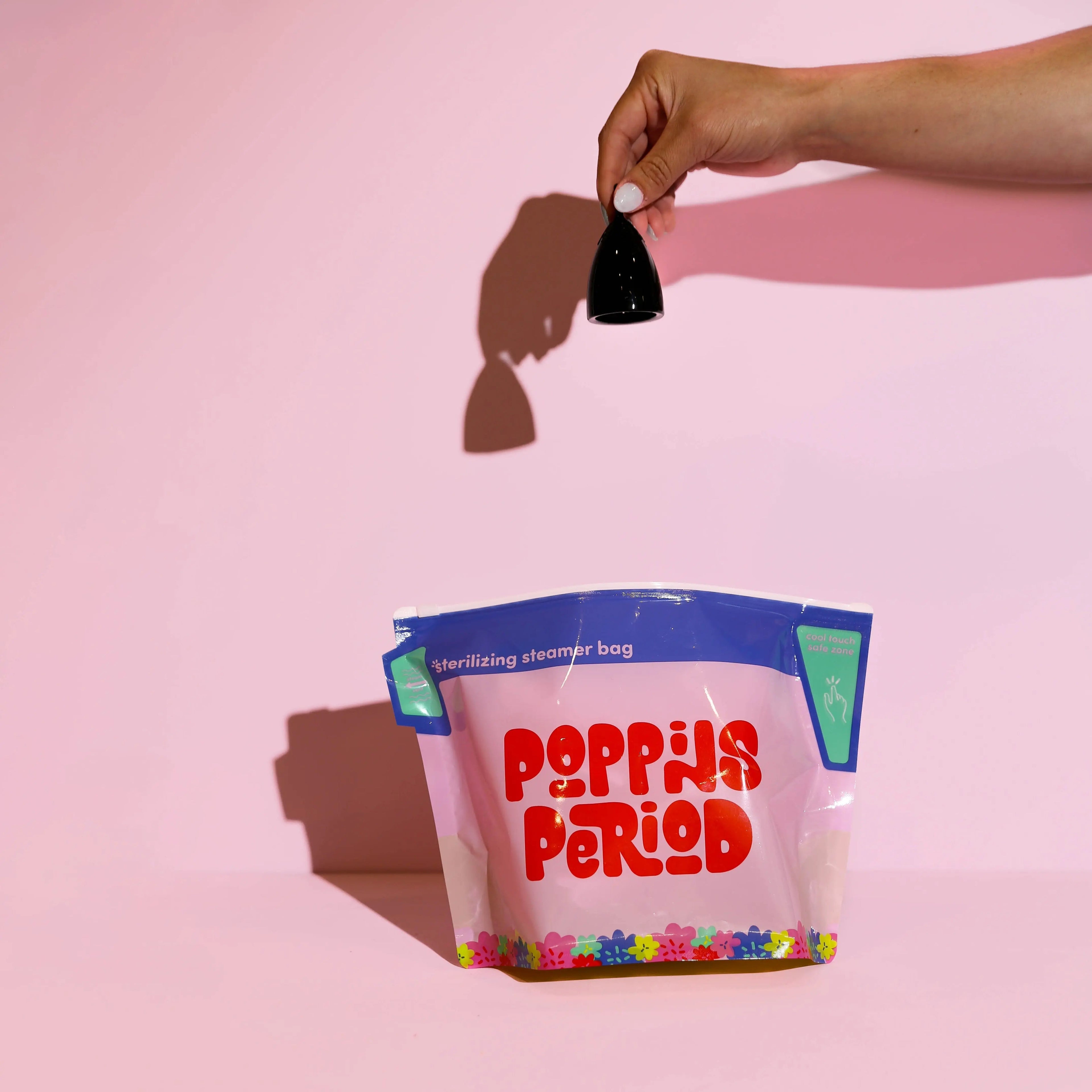 Steamer Bag for Menstrual Cups and Discs